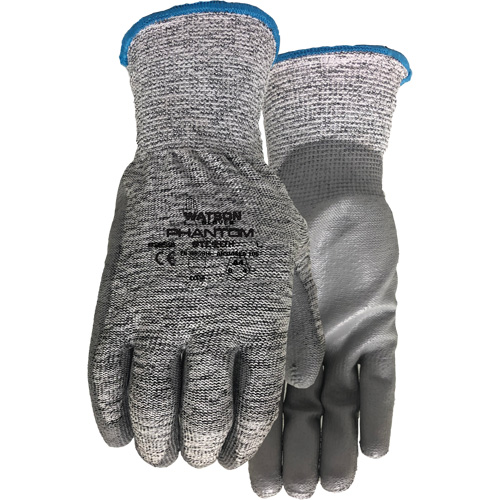 Gants 369 Stealth Phantom, Taille T-petit, Calibre 13, Rev&ecirc;tement Polyur&eacute;thane, Enveloppe en Fibre de verre/PEHP/Acier inoxydable, ASTM ANSI niveau A4/EN 388 niveau D PR Distribution