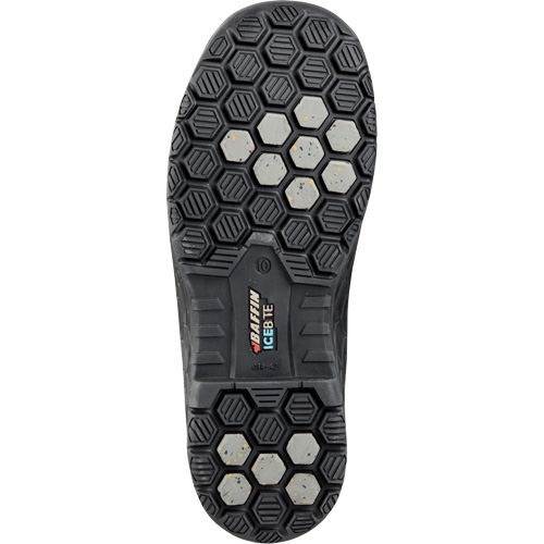 Ice Hero II Men's Safety Boots, Leather, Puncture Resistant Sole, Size 9-1/2 PR Distribution