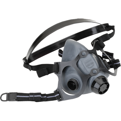 North&reg; 5500 Series Low Maintenance Half-Mask Respirator, Elastomer, Small PR Distribution