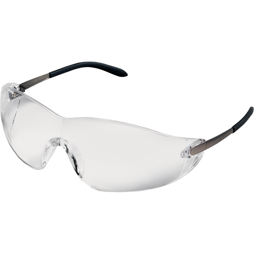 Blackjack&reg; Safety Glasses, Clear Lens, Anti-Scratch, ANSI Z87+/Meets/Exceeds CSA Z94.3 PR Distribution