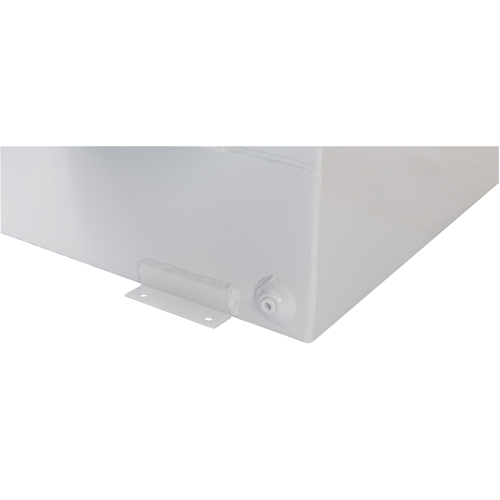 R&eacute;servoir de transfert pour carburant en acier, Acier, Capacit&eacute; 85 gal., Blanc PR Distribution