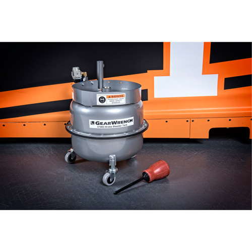 R&eacute;servoir de purge de frein de pompe &agrave; air PR Distribution