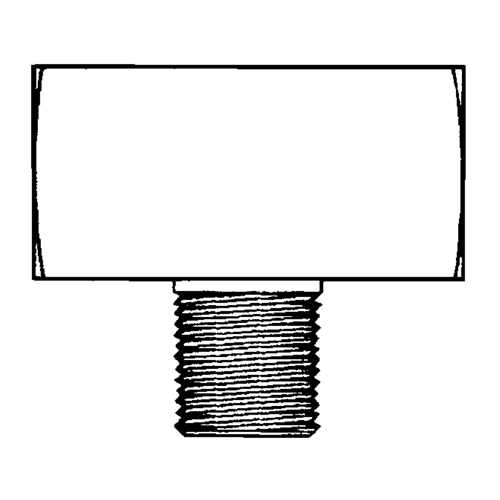Jonction En T&eacute; M&acirc;le, Laiton, 1/8" PR Distribution