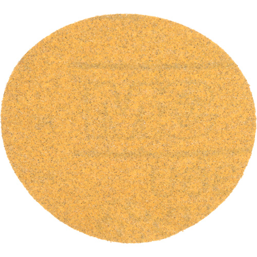 Hookit Gold Abrasive Disc 236U, 3" Dia., P80 Grit, Aluminum Oxide, C-Weight PR Distribution