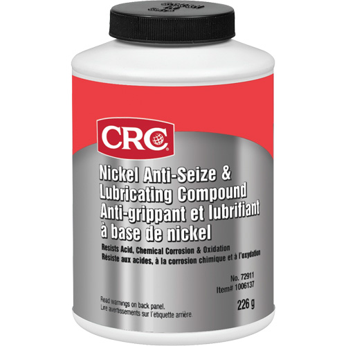 Compos&eacute; lubrifiant antigrippage au nickel, 226 g, 425°F (218°C) temp&eacute;rature efficace max. PR Distribution