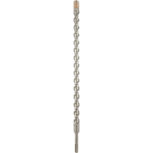 MX4 4-Cutter SDS-Plus Rotary Hammer Drill Bit, 1", SDS-Plus Shank, Carbide PR Distribution