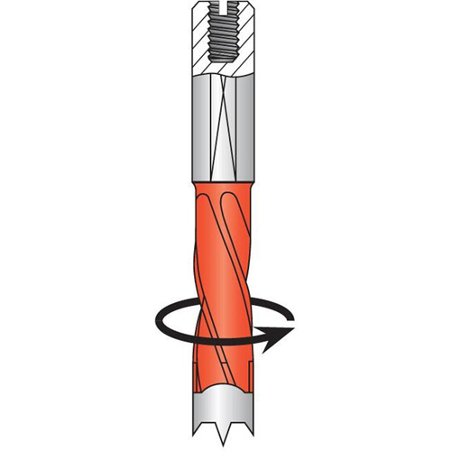 Dowel Drill, Carbide PR Distribution