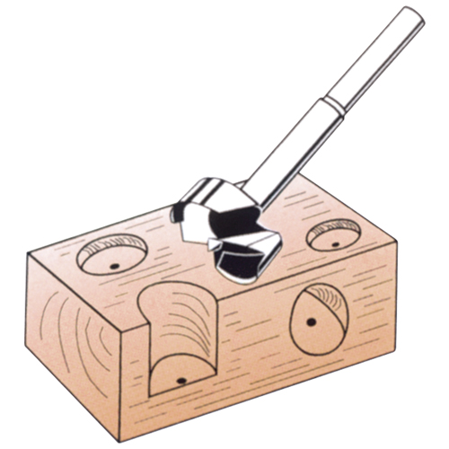 Forstner Bit, 2/5", 8 mm Shank, 3-1/2" Length PR Distribution