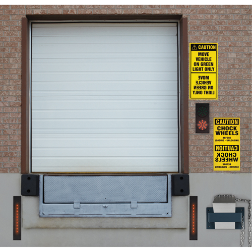 Traffic Control Systems, Plastic, 3-1/2" W x 2-1/2" D x 4-3/4" H PR Distribution