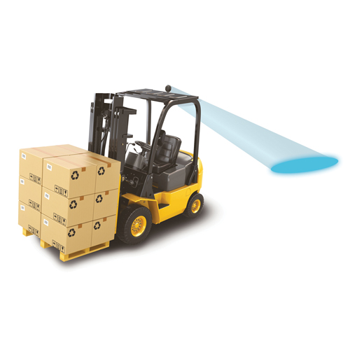 Forklift Rear Spotter PR Distribution