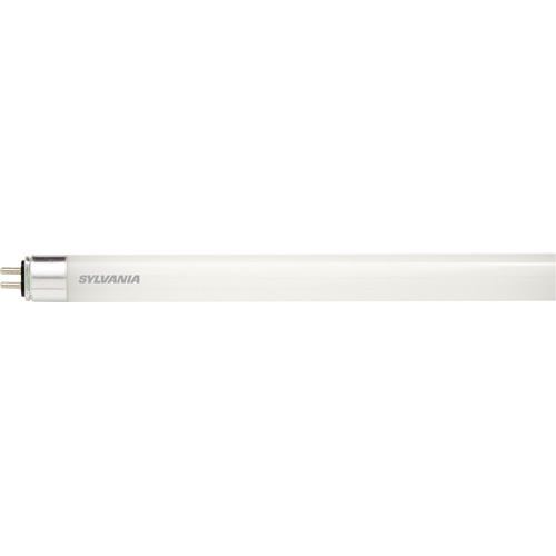 Substitube&reg; Frosted LED Tubes, 7 W, T5, 3000 K, 24" L PR Distribution