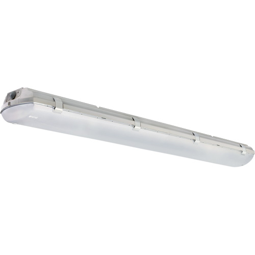 Luminaire &eacute;tanche aux vapeurs Illumina, Polycarbonate, DEL, 120 - 277 V PR Distribution