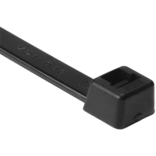 Heavy-Duty Cable Tie, 15" Long, 120 lbs. Tensile Strength, Black PR Distribution