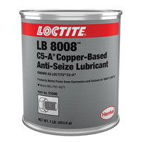 Antigrippant &agrave; base de cuivre Loctite C5-A, 1 lb, Canette, 1800°F (982°C) Temp&eacute;rature max. PR Distribution