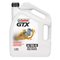 GTX&reg; 10W40 Motor Oil, 5 L, Jug PR Distribution