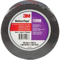 Ruban en polypropyl&egrave;ne Venture Tape 1599B, 3 mils, Argent, 48 mm (2") x 109,7 m (359,9') PR Distribution