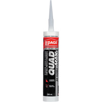 Quad&reg; Max Siding & Window Sealant, 280 ml, Tube, Off-White PR Distribution