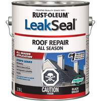 Produit de r&eacute;paration de toiture toutes saisons LeakSeal PR Distribution