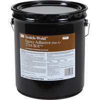 Adh&eacute;sif Scotch-Weld, 5 gal., Seau, Deux composants, Gris PR Distribution