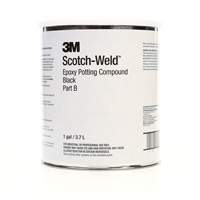 Mat&eacute;riau d'enrobement Scotch-Weld, 1 gal., Seau, Deux composants, Noir PR Distribution