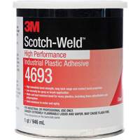 Adh&eacute;sif industriel haute performance pour le plastique Scotch-Weld PR Distribution