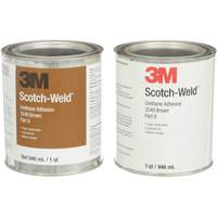 Adh&eacute;sif &agrave; base d'ur&eacute;thane 3549 Scotch-Weld, 64 oz liq., Canette, Brun PR Distribution