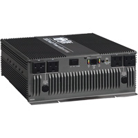 PowerVerter Compact Inverter for Trucks with 4 Outlets, 3000 W PR Distribution