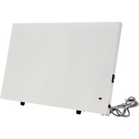 Radiateur &agrave; brancher sous le bureau, Chaleur radiante, &eacute;lectrique PR Distribution