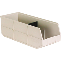 Akro-Bin de la S&eacute;rie 1800, 8-1/4" la, 7" h x 20-1/2" p, Beige PR Distribution