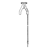 Assemblages robustes de cables de masse et de mise &agrave; la terre - Pinces & raccordement a/borne d'extr&eacute;mit&eacute; de 1/4" PR Distribution