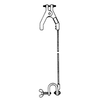 Assemblages robustes de cables de masse et de mise &agrave; la terre - Pinces & pinces en c PR Distribution