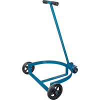 Low Profile Drum Truck, Steel Construction, 55 US gal. (45 Imperial Gal.) PR Distribution