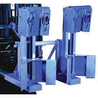 MORSPEED 1500 Forklift Drum Handler, For 30 - 85 US Gal. (25 - 70 Imperial Gal.) PR Distribution