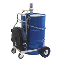 Pompe &agrave; huile pneumatique de s&eacute;rie LD, 7,8 gal./min, Rapport de pression de 3:1 PR Distribution