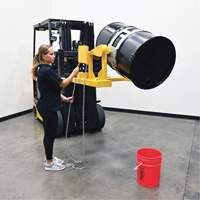 Fork Mounted Drum Carrier, For 55 US Gal. (45.8 Imperial Gal.) PR Distribution