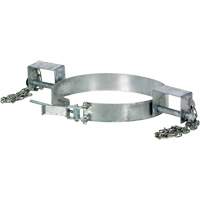Tilting Drum Ring, 30 US Gal. (24.98 Imperial Gal.) Drum Size, 1200 lbs./544 kg Cap. PR Distribution