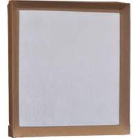 Filtre jetable, Boîte, 12" la x 2" p x 24" h PR Distribution