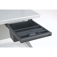 Postes de travail modulaires ergonomiques - Tiroirs Pelican, 19" la x 23" p x 10" h PR Distribution