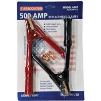 500 Amp Professional Heavy-Duty Booster Cable Clamps PR Distribution