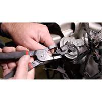 Pinces de d&eacute;connexion &agrave; 85 degr&eacute;s PR Distribution