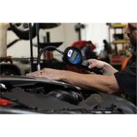 D&eacute;bitm&egrave;tre &eacute;lectronique de lubrifiant avec rallonge flexible &agrave; 90° PR Distribution