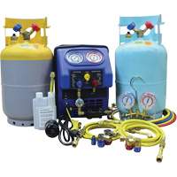 R134A/R1234Yf Complete A/C Recovery Set PR Distribution