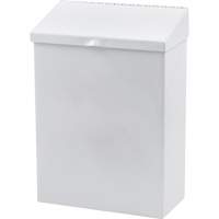 Health Gards&reg; Metal Menstrual Care Receptacle PR Distribution