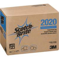 Tampons &agrave; r&eacute;curer pourpreScotch-Brite Mauve, 4-1/2" lo x 2-4/5" la PR Distribution