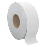 Pro Select Toilet Paper, Jumbo Roll, 2 Ply, 1000' Length, White PR Distribution