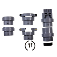 Auto Flush&reg; Clamps - Adapters PR Distribution