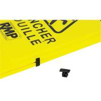 Safety Wet Floor Sign, Bilingual with Pictogram PR Distribution