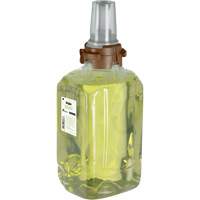 Savon mousse de douche et pour les mains pour distributeur ADX-12 de GOJO, 1250 ml, Gingembre et agrumes, Cartouche en plastique PR Distribution