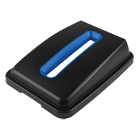 Waste Classification - Lid, Open Lid, Plastic, Fits Container Size: 17-1/4" x 12-1/2" PR Distribution