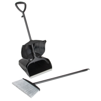 Lobby Dust Pan & Broom, Plastic PR Distribution